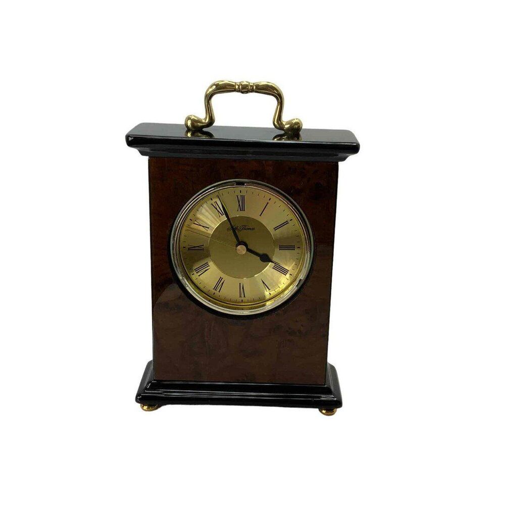 Howard Miller Berkley Wood Table Clock Brown